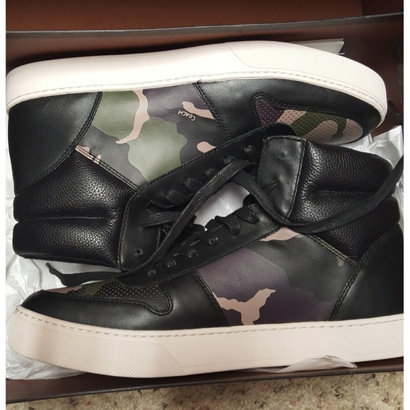 Coach Men shoes size 12 - Picture 3 of 6